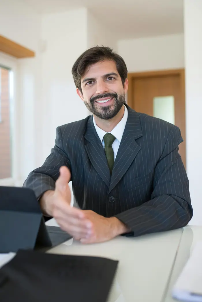 Daniel Marin, founder and principal broker